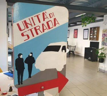 I volontari in azione:: 