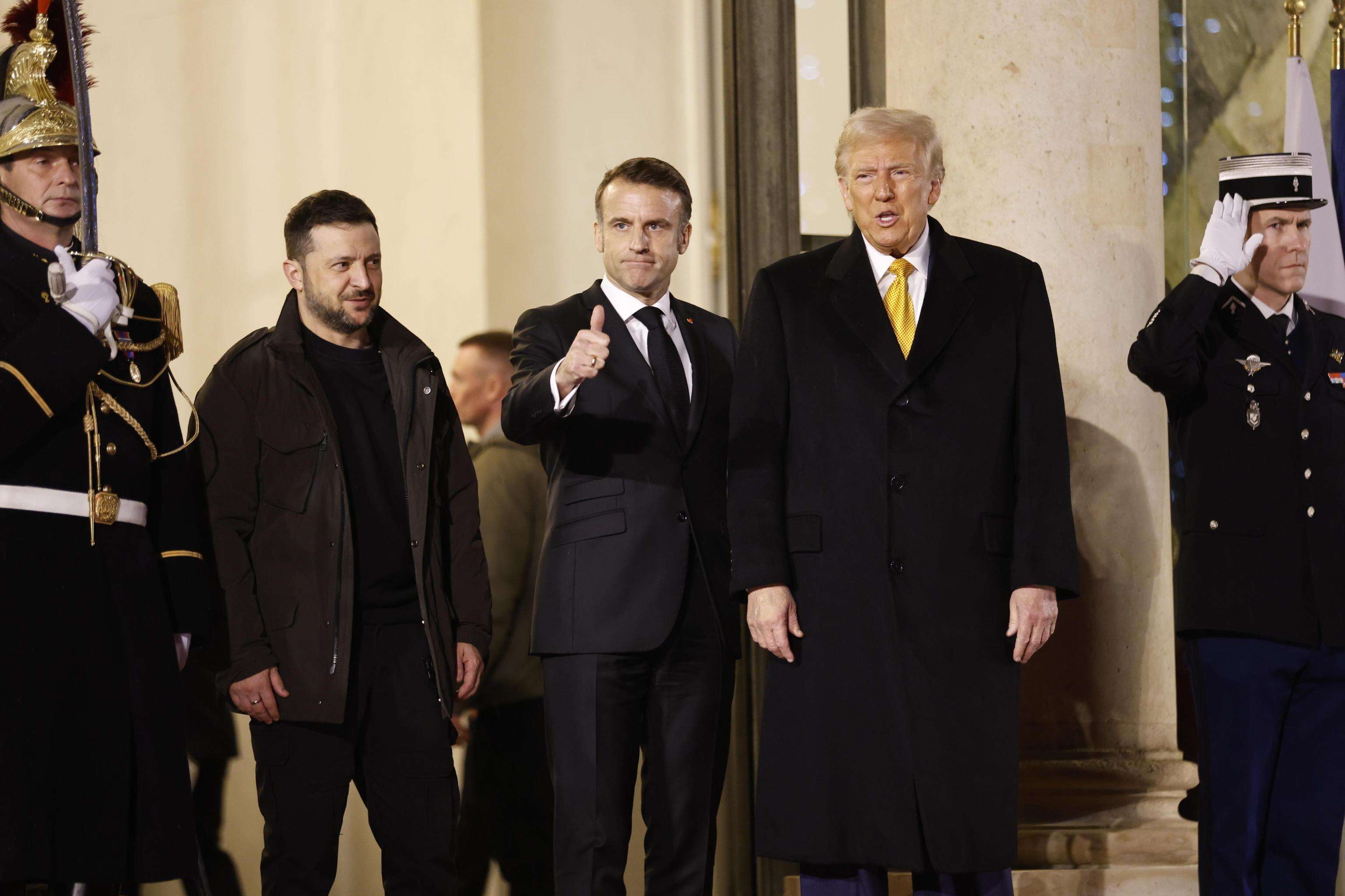 Trump e l’incontro con Macron e Zelensky: cosa ha chiesto il tycoon per l'Ucraina