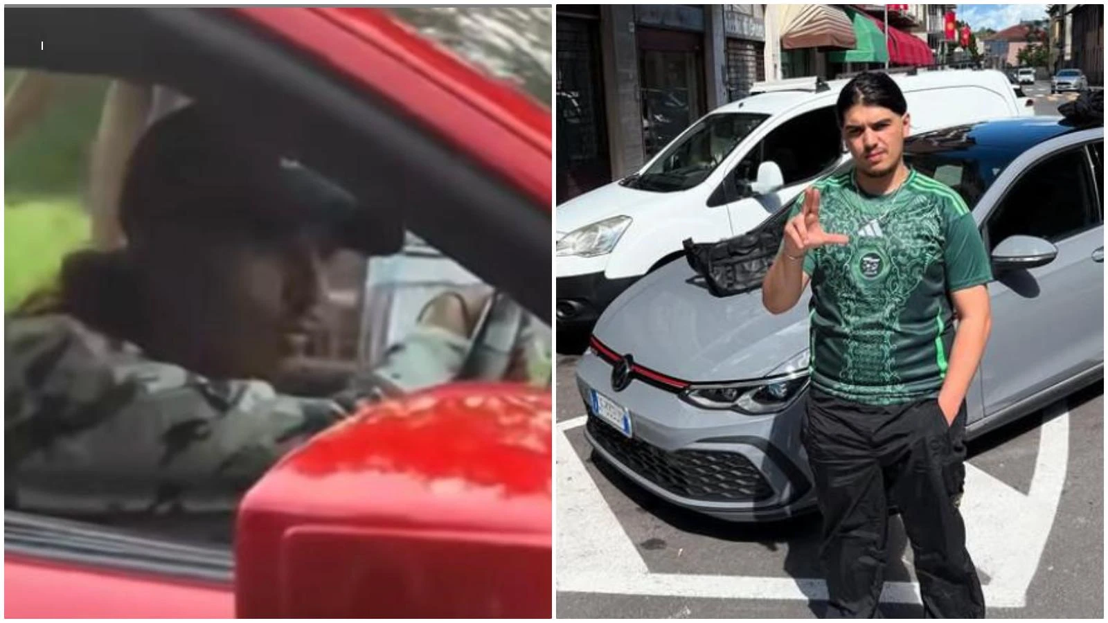 Baby Gang show: dall’arrivo in Ferrari al concerto all’arresto del rapper Neza. E il giallo dei ladri in casa