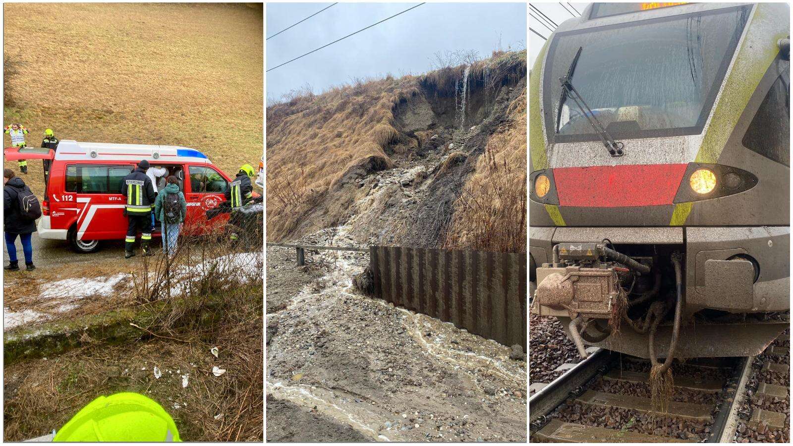 Paura al Brennero, frana colpisce treno: 47 persone evacuate. Ritardi sulla linea