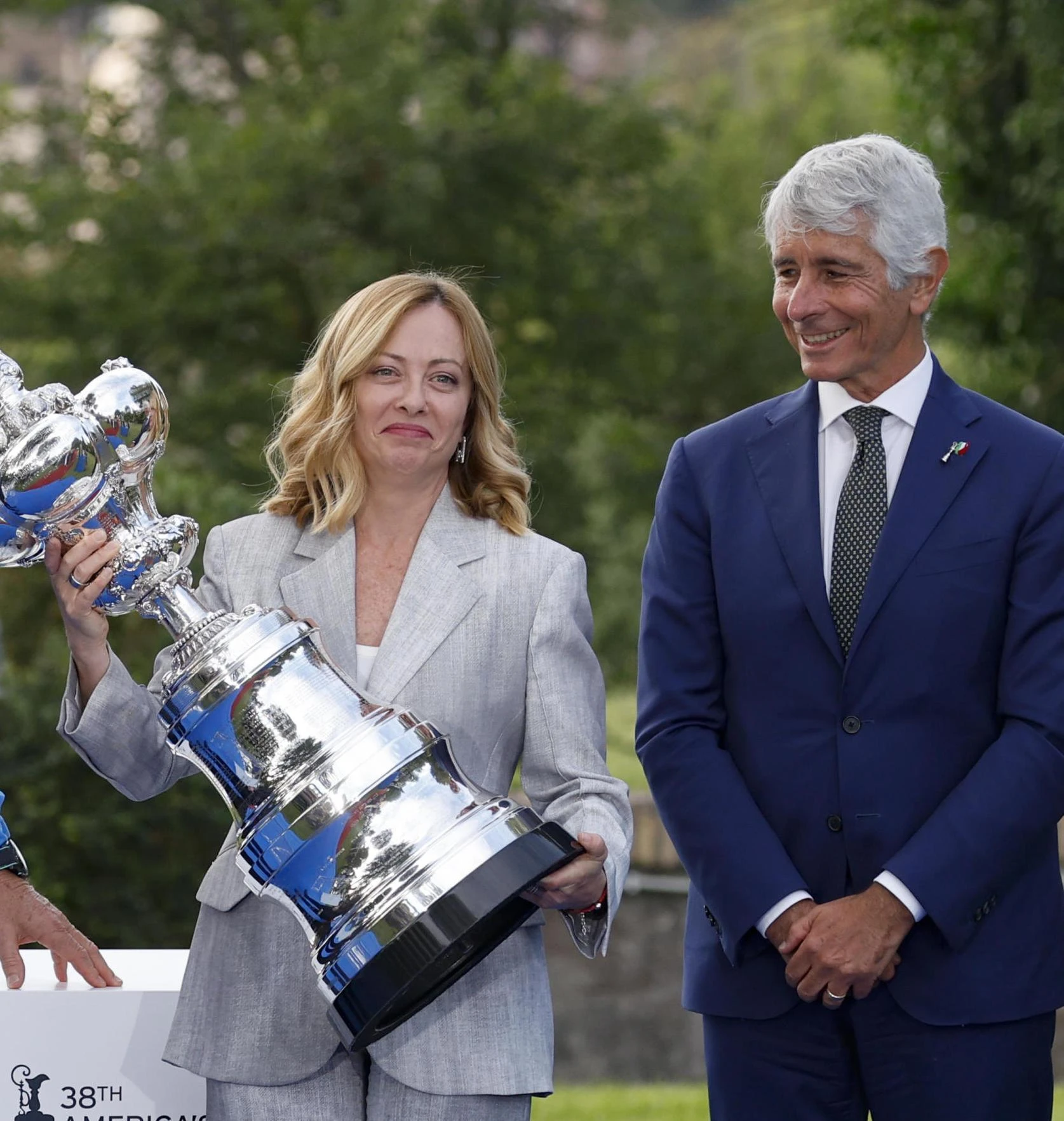 America’s cup nella baia di Napoli. L’orgoglio del governo: : 