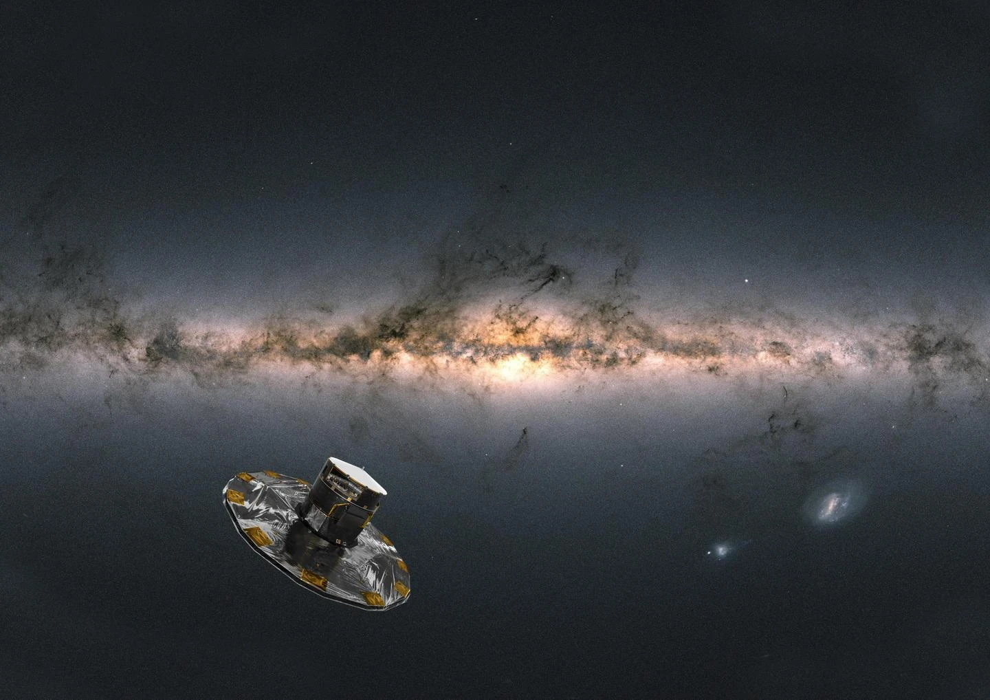 Eccezionale scoperta: individuato esopianeta gigante nascosto nei gas di una giovane stella