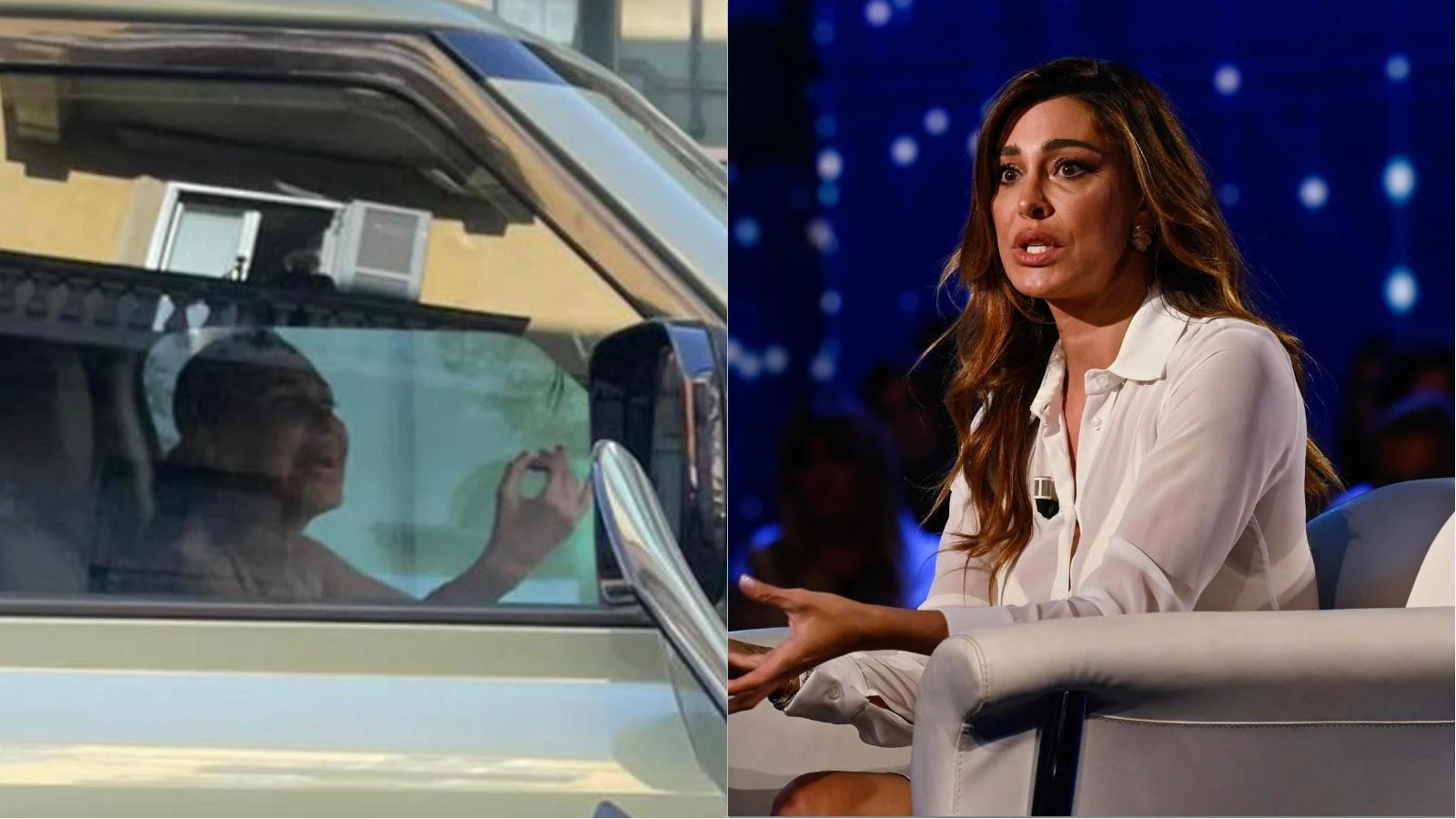 Belén ‘pirata’ al volante del Suv, la showgirl riconosciuta da alcuni testimoni: 3 feriti e denuncia per omissione di soccorso