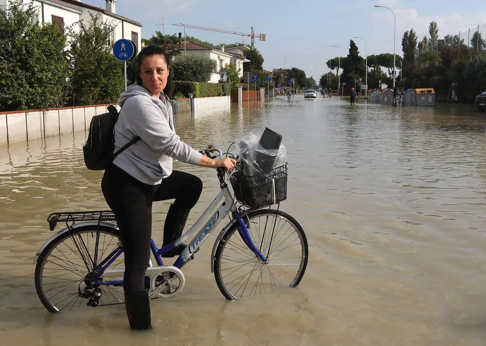 Odissea alluvione. Più di 200 gli sfollati: 