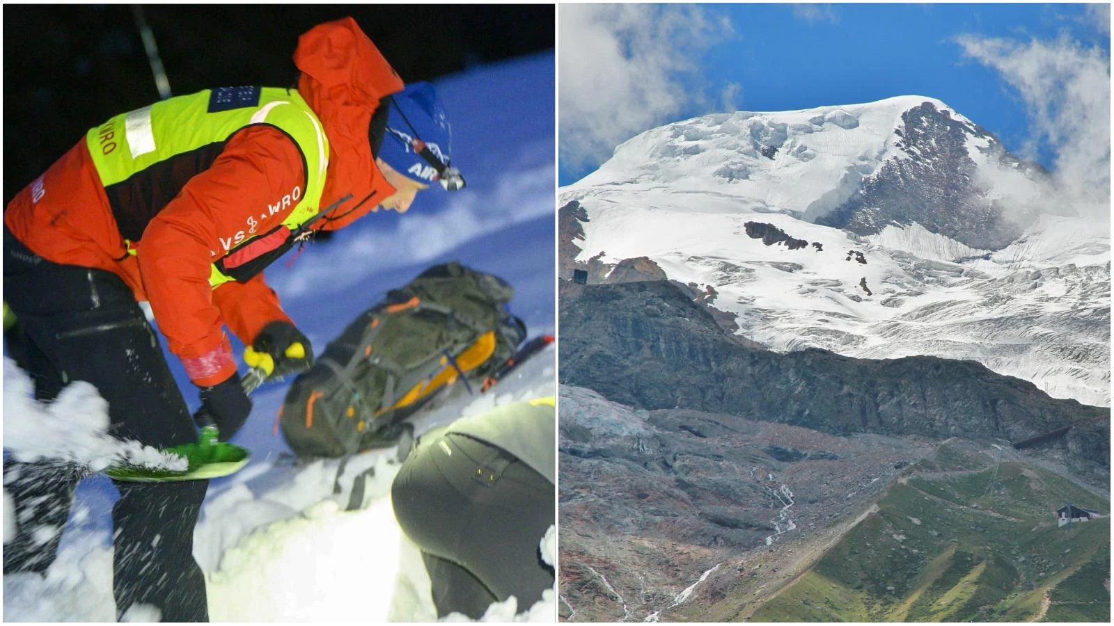 Valanga sui monti del Canton Vallese: le vittime sono due scialpinisti lombardi