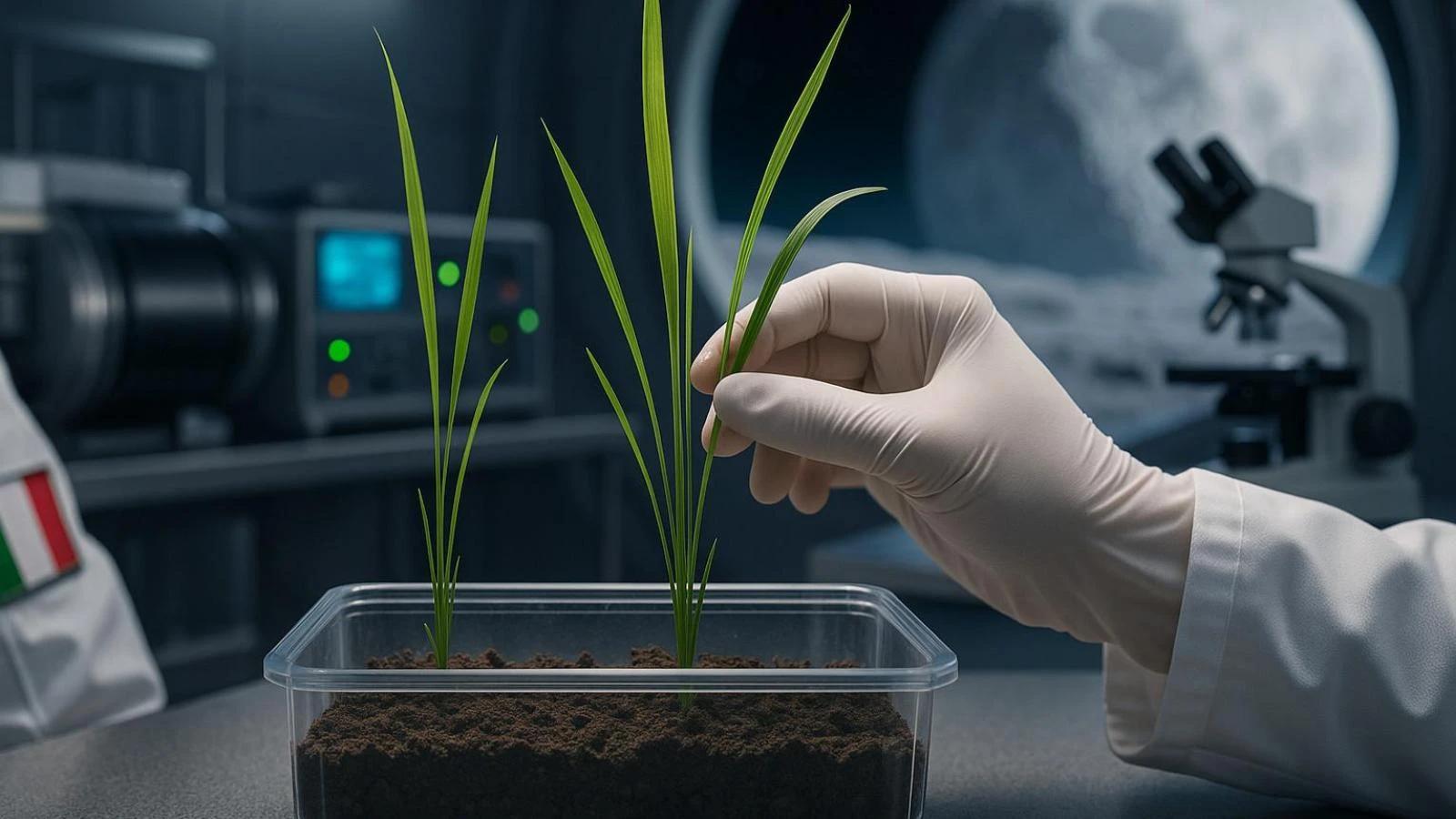 ASI presenta Moon-Rice: il progetto che porterà il risotto nello spazio