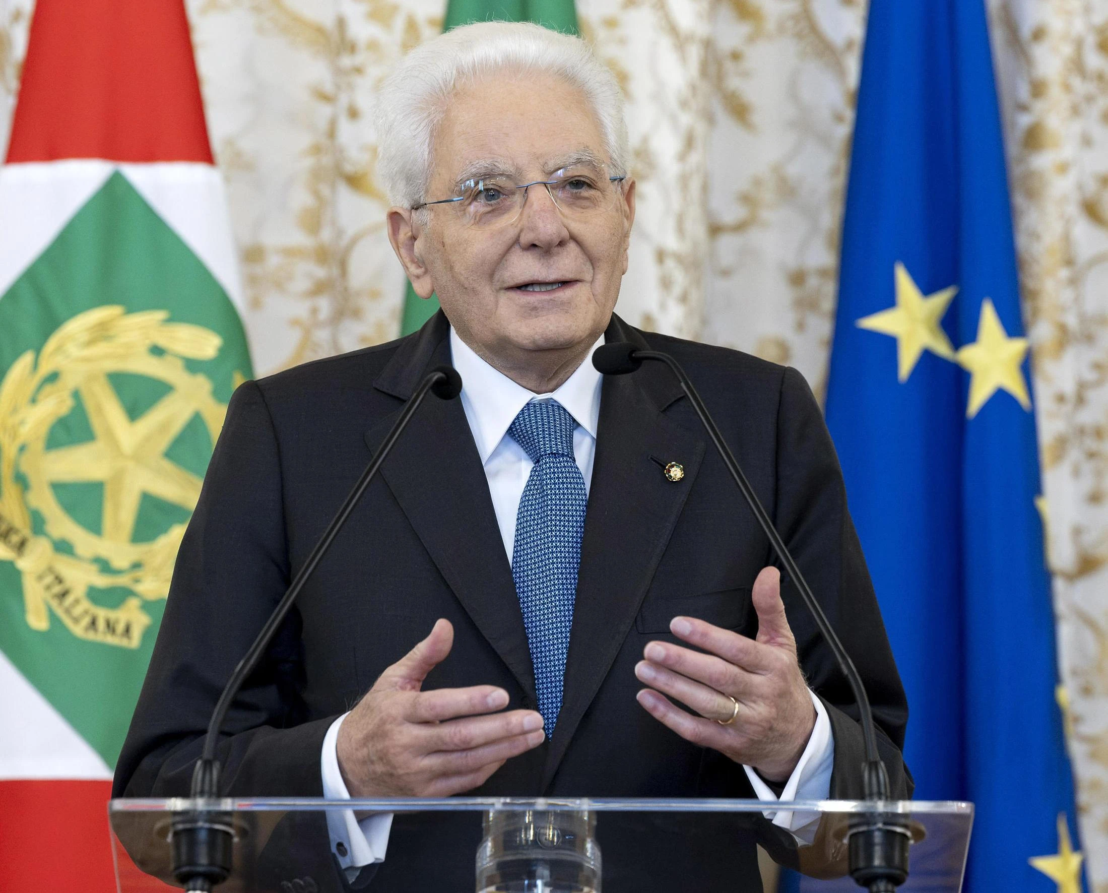 Mattarella a Donald: 