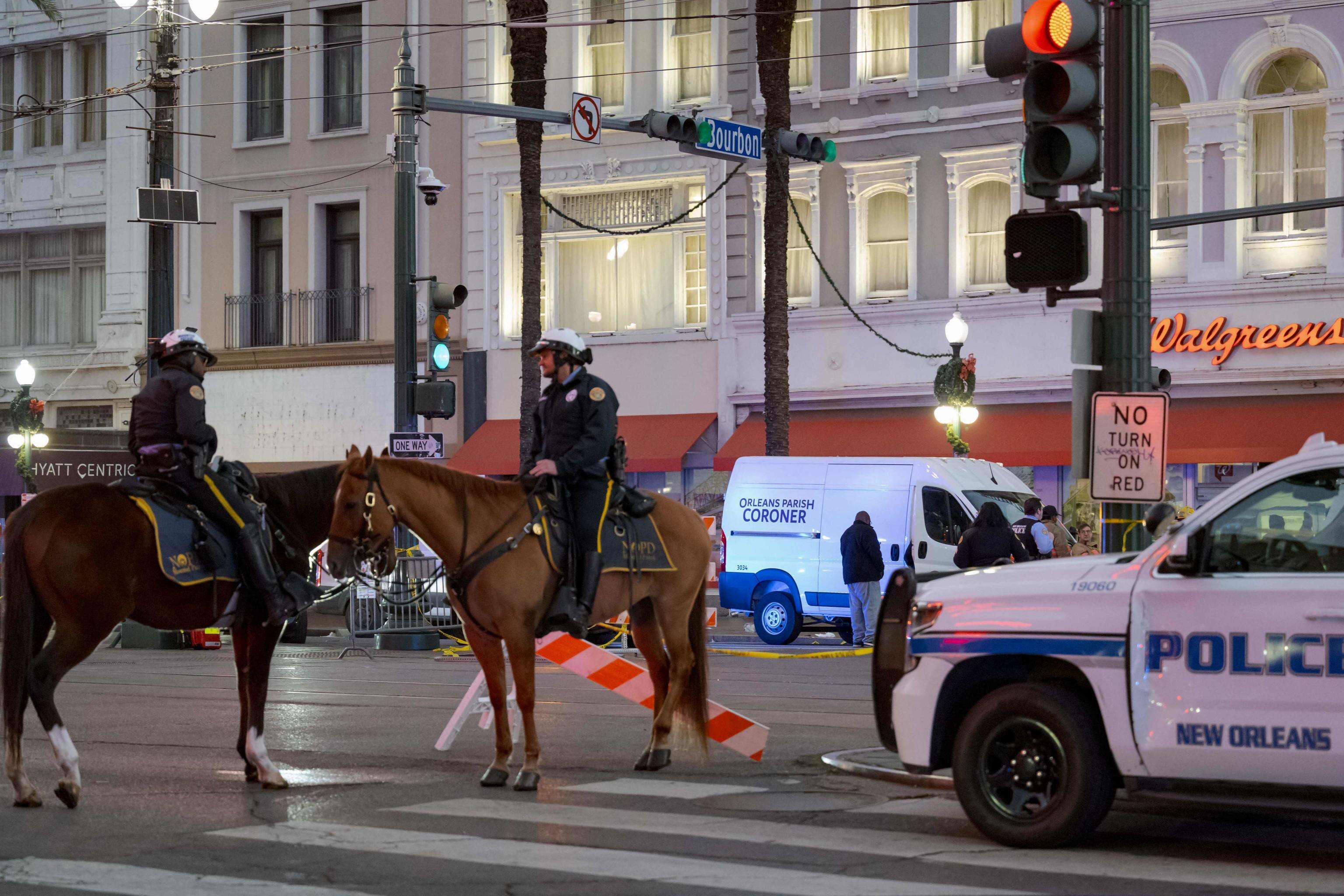 “Un corpo mi è volato addosso”: New Orleans, il terrore nei racconti dei testimoni