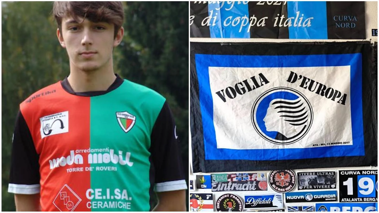 Claris ucciso con una sola coltellata alla schiena. “Qui siamo a Bergamo, si tifa Atalanta”: la frase al bar, la rissa, la violenza sotto casa