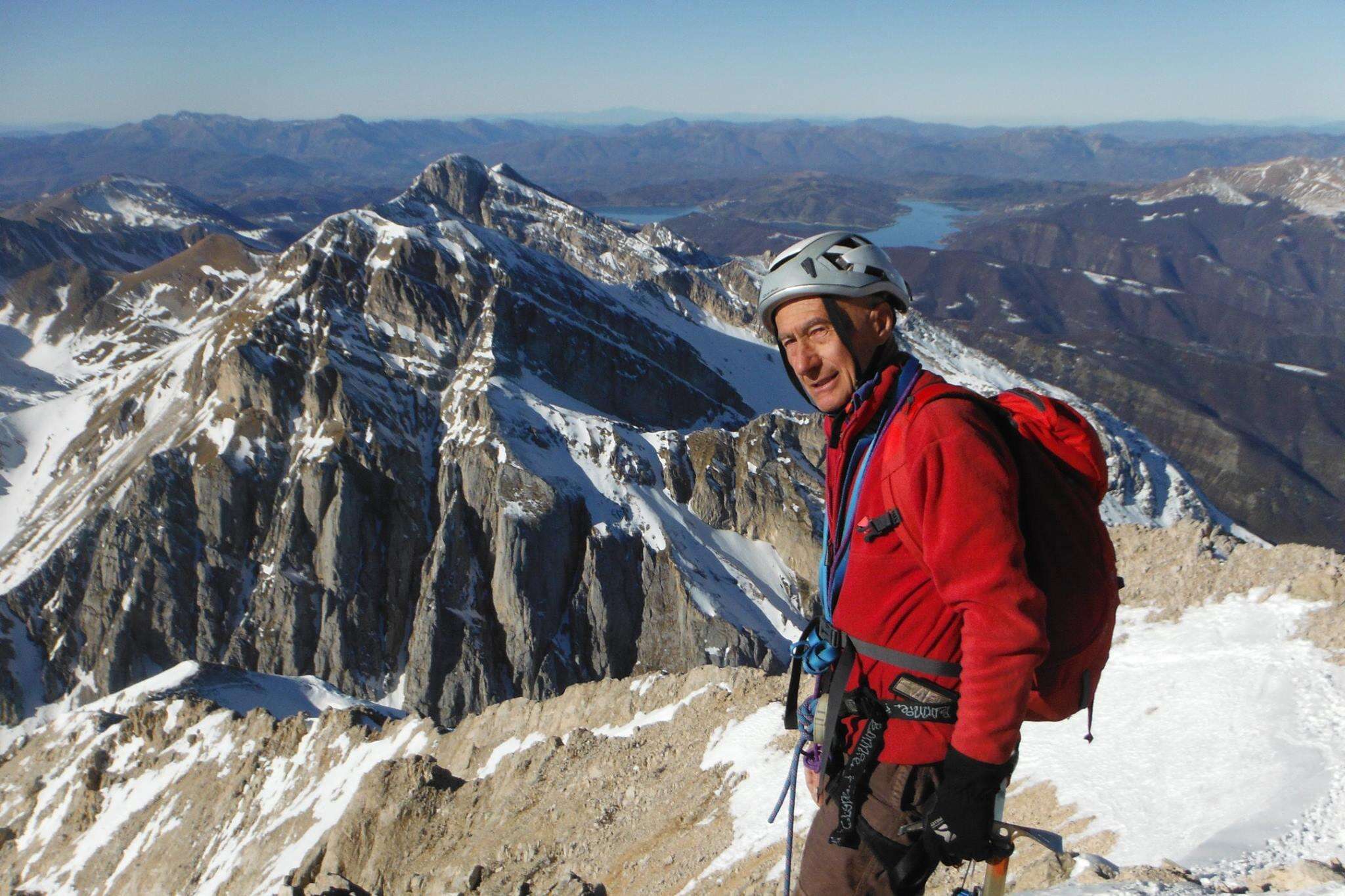 Giorgio Lanciotti, sul Gran Sasso si mobilita il popolo della montagna