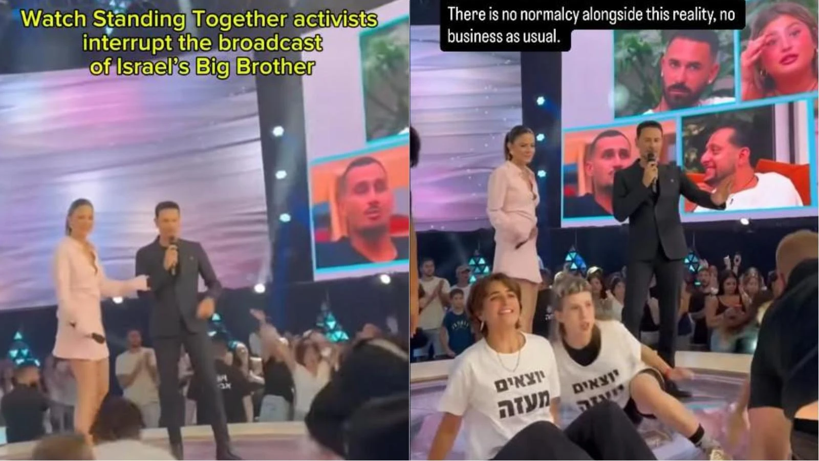 Grande Fratello, in Israele diretta interrotta dai manifestanti pro Palestina