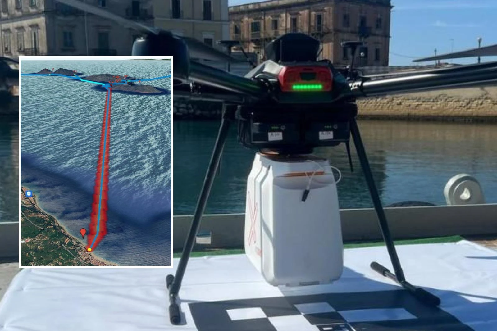 Droni per portare farmaci e sangue alle isole Eolie, decolla il progetto. Costi e tempi: ecco i vantaggi