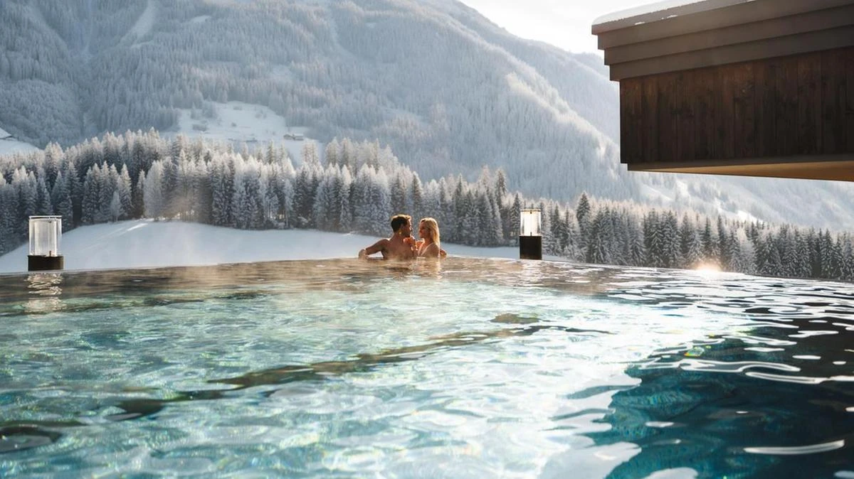 Eco-vacanze al ‘Plunhof’ sospesi tra cielo e cime innevate