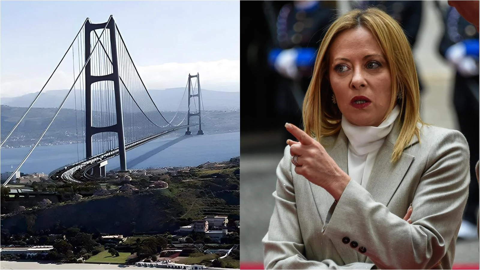 Meloni, la trincea del Ponte e la battaglia sulla giustizia: “Dai giudici intollerabile invadenza e capziosità, non ci fermeranno”