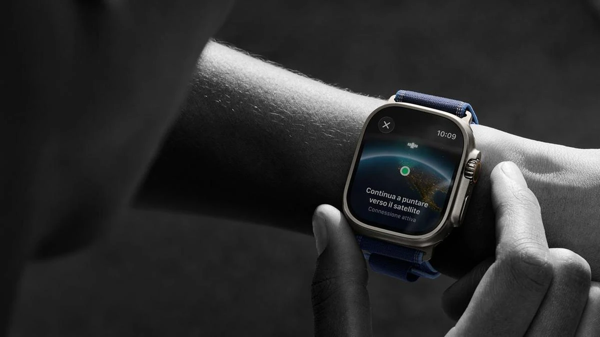 Apple Watch strizza l’occhio al satellite