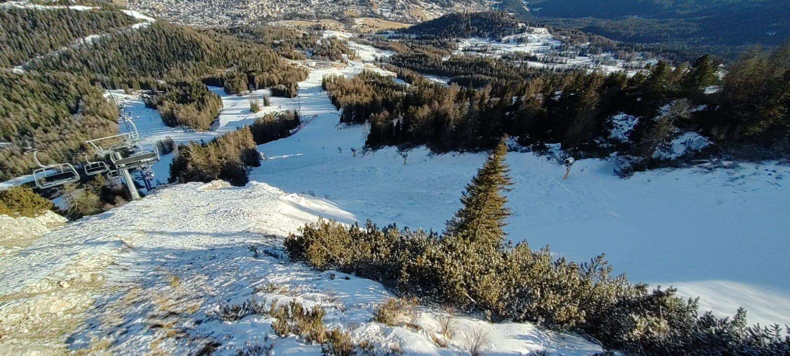 Valanga a Cortina, chiusa la pista nera Labirinti. Due sciatori saranno denunciati