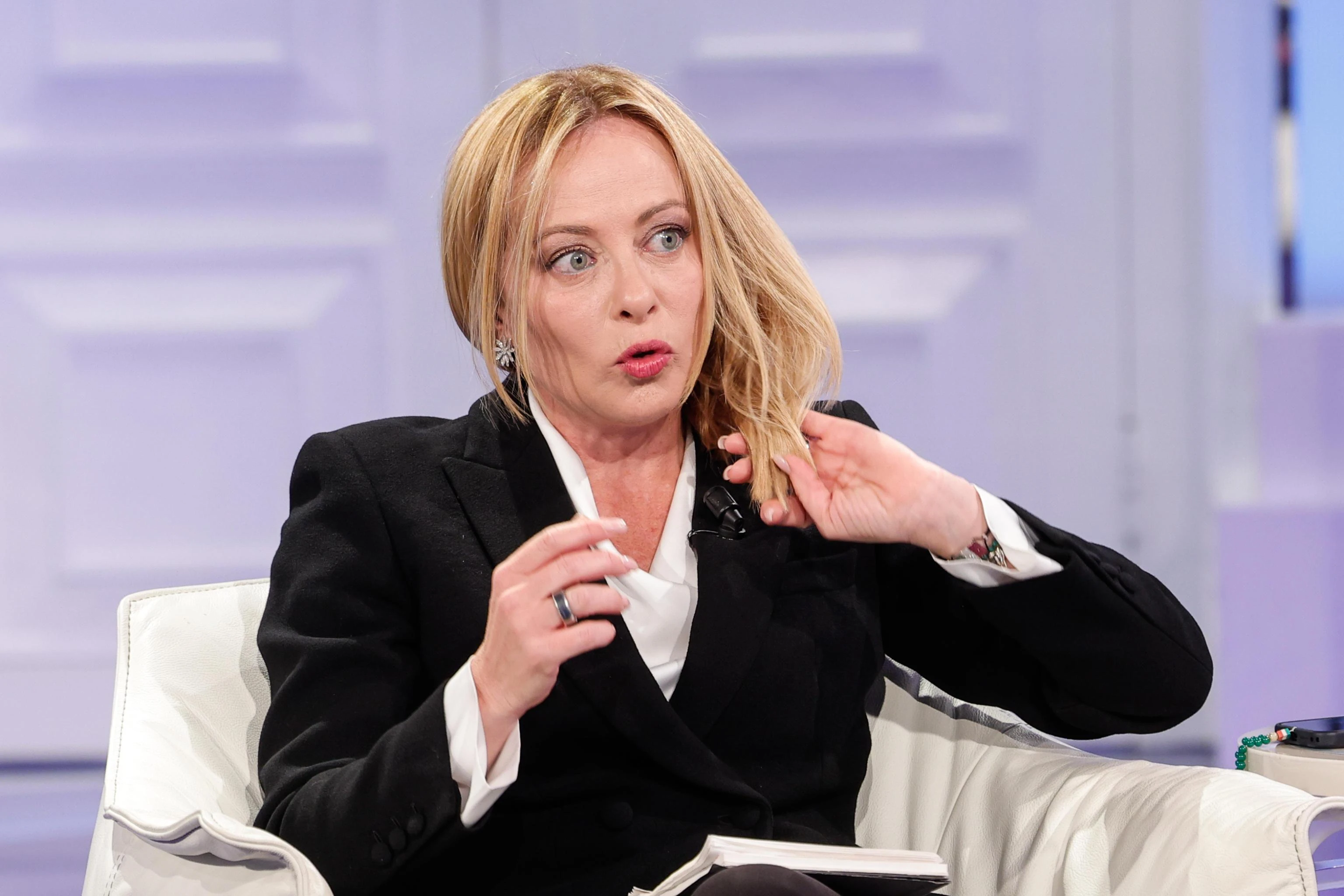 Meloni: “Accusata di genocidio, si è perso il senso delle parole. Non sanno come fermarmi”