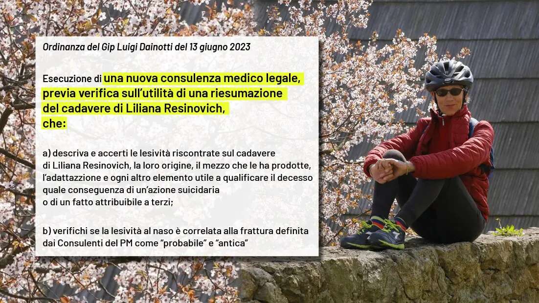 Liliana Resinovich, il generale Garofano: “Presto per mettere la parola fine. Cosa mi aspetto dal microbiota”