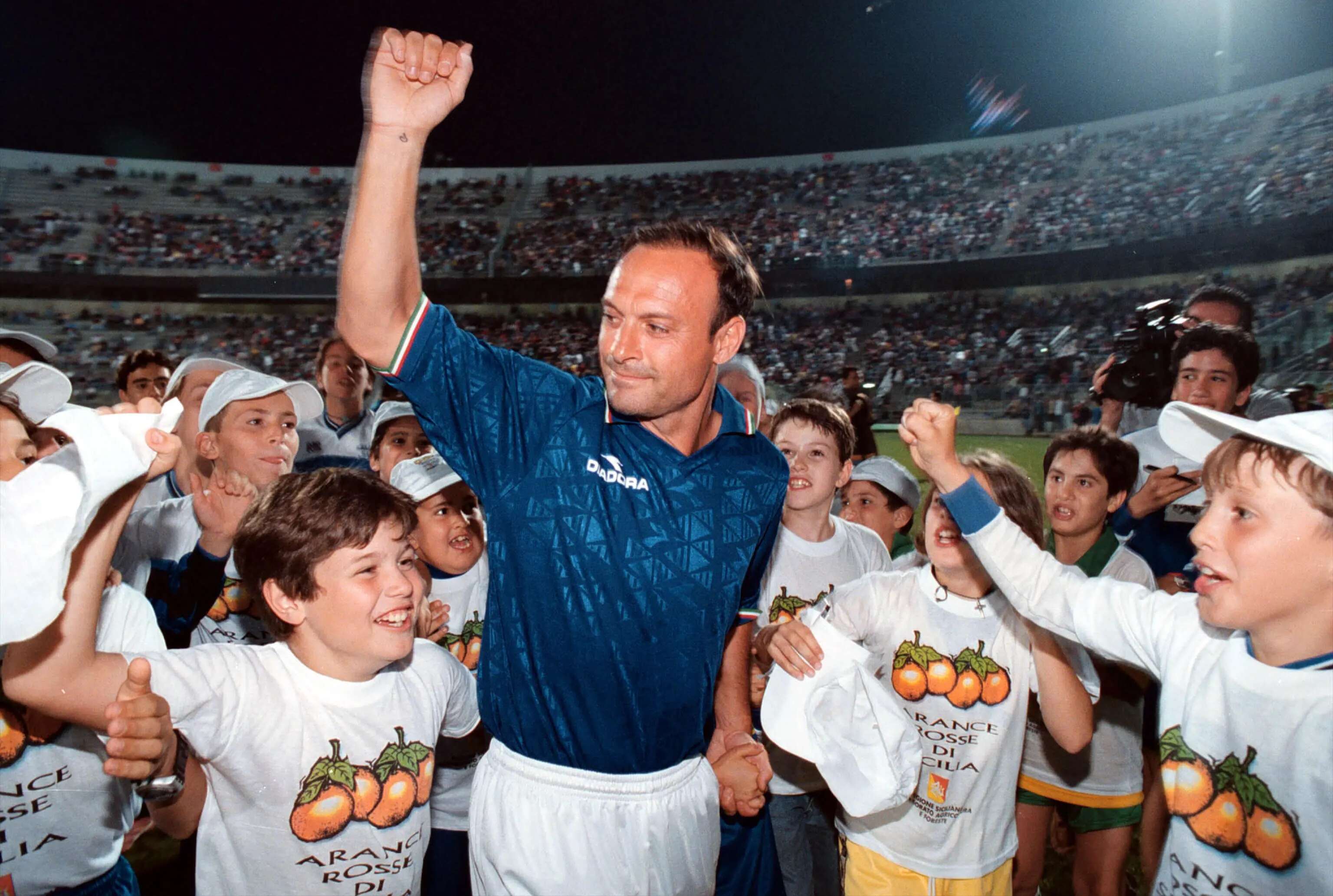 Gli ultimi giorni di Totò Schillaci: il ricovero e l’aggravarsi della malattia. La camera ardente allo stadio Barbera