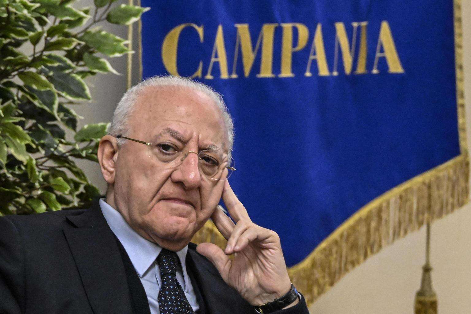 Vincenzo De Luca condannato dalla Corte dei Conti: dovrà risarcire 690mila euro per le ‘smart card’ anti Covid