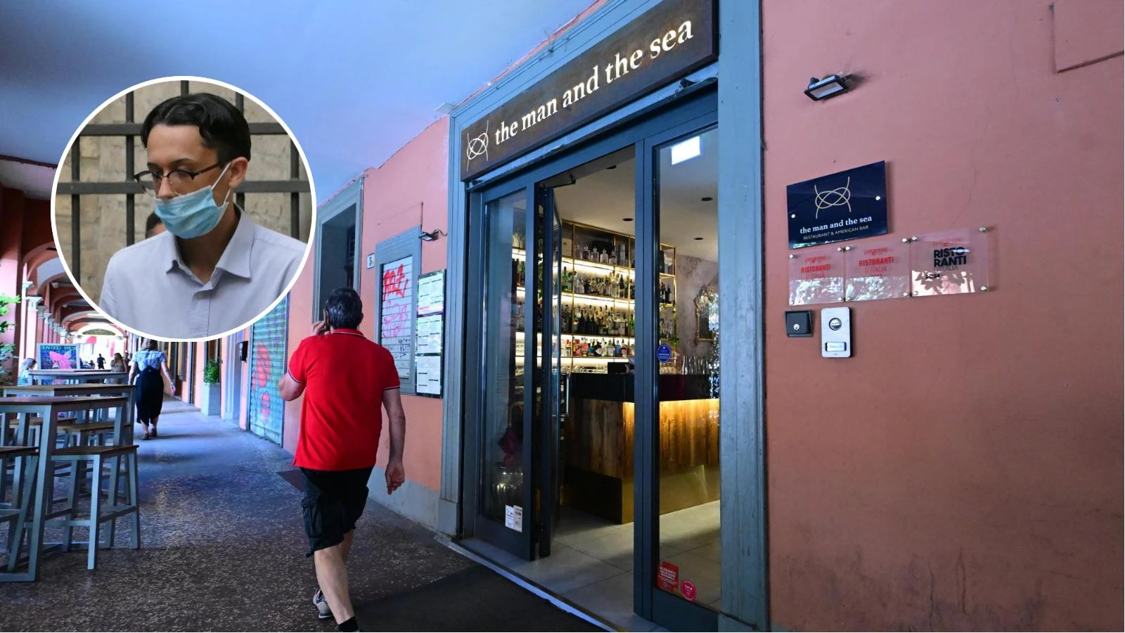 L’ultimo pranzo di Andrea Cavallari: brindisi e sorrisi, poi è sparito nel cuore di Bologna
