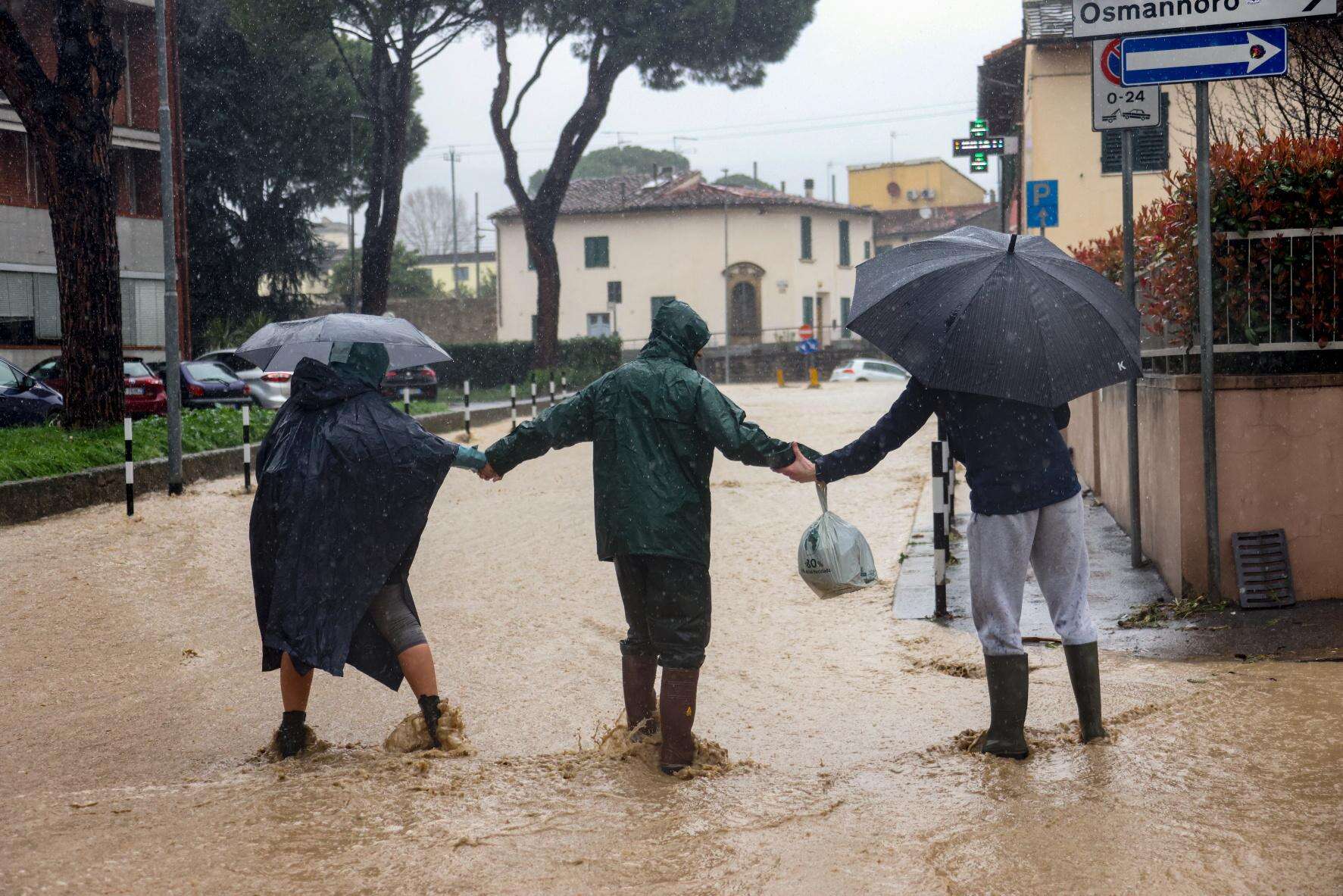 Il meteorologo: “Pioggia su terreni fradici Previsioni? Mai perfette”