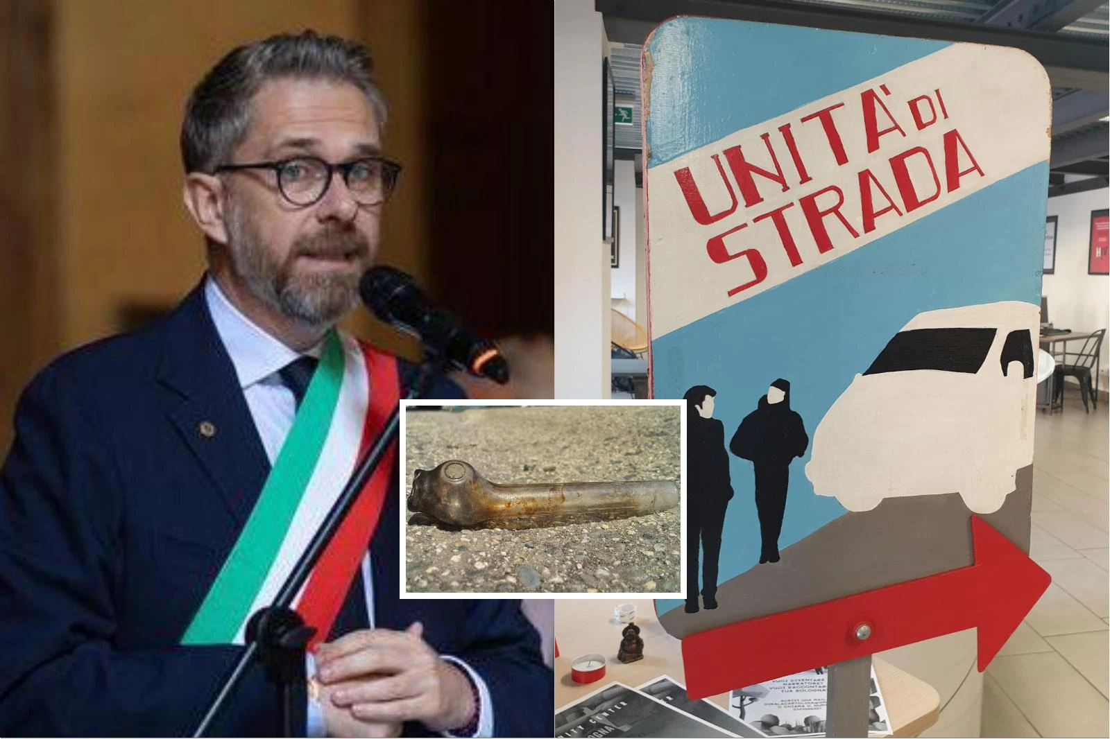 Caso crack, il sindaco di Bologna si appella allo Stato: “Collaboriamo contro lo spaccio”
