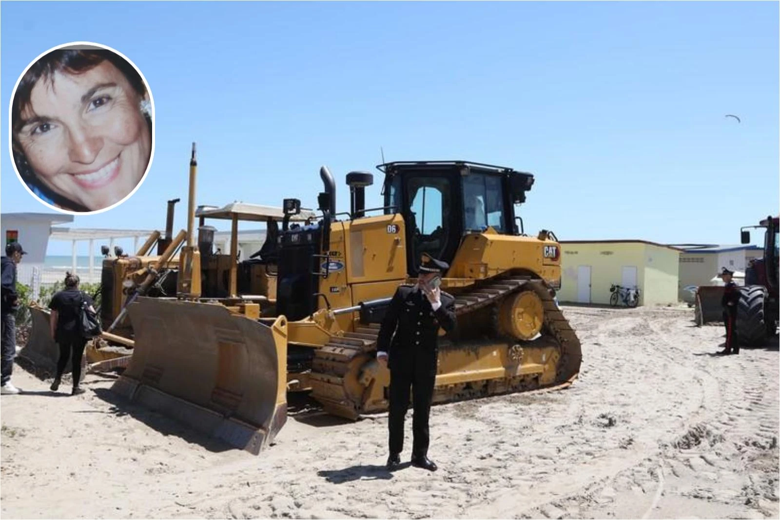 Tragedia in spiaggia: “Ruspa non autorizzata”. L’inchiesta può allargarsi