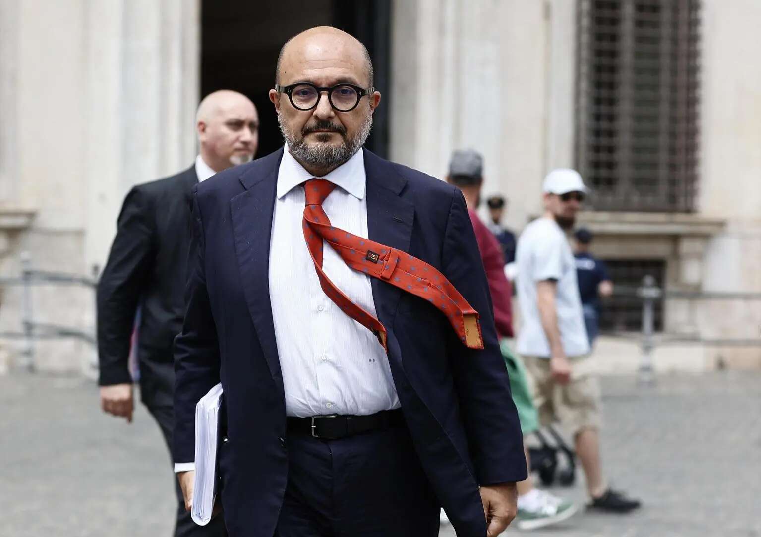 La resa di Sangiuliano. Il ministro si dimette: 