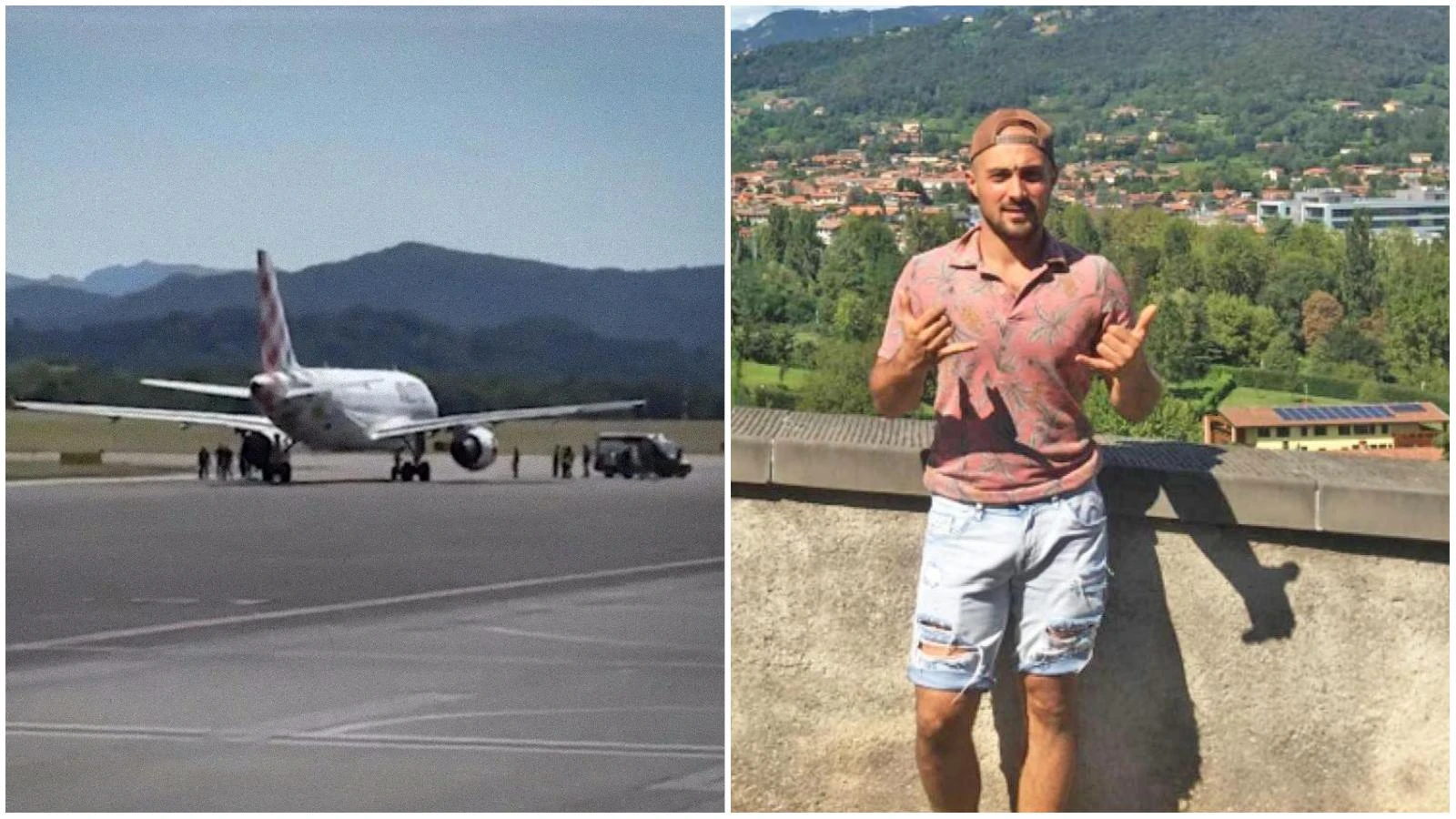 Morto risucchiato dal motore di un aereo a Orio: si indaga per istigazione al suicidio. Enac chiede conto delle falle della sicurezza
