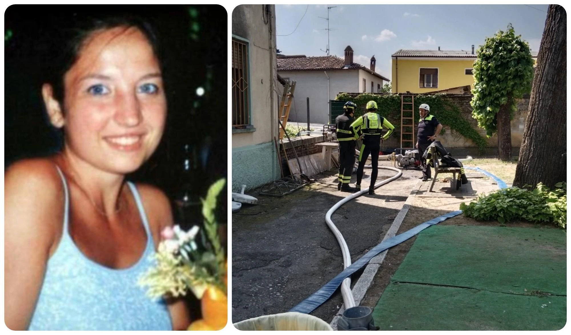 A Garlasco stesse scene di 18 anni fa. La normalità (stravolta) di una città di nuovo sotto assedio: 