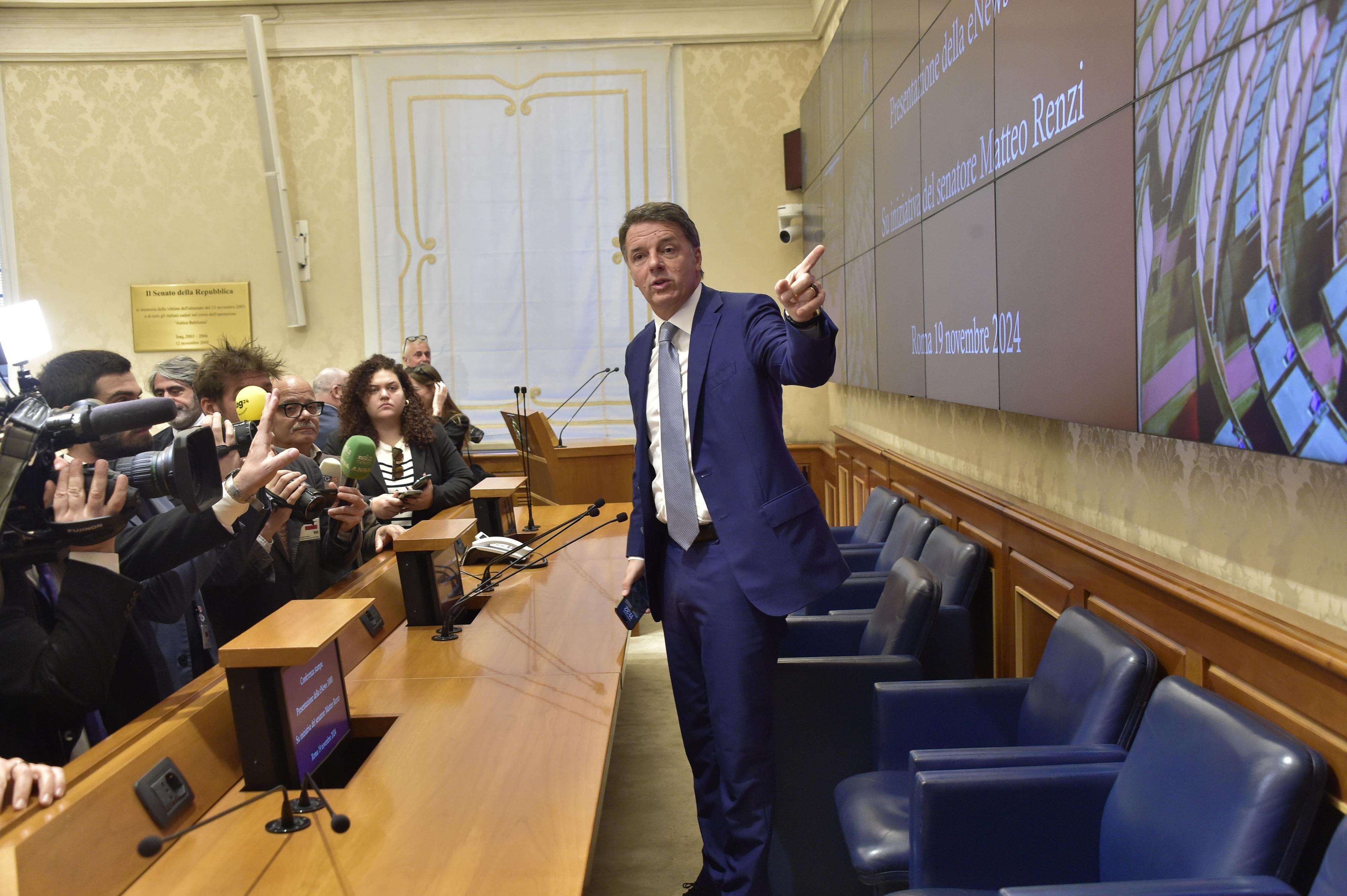 Il centro visto da Renzi. “Federare i moderati? Conviene anche a sinistra”