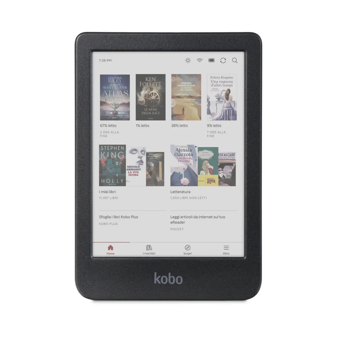 Kobo Clara Colour: l'innovazione a colori nel mondo degli eReader