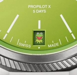 ProPilot X Kermit . L’edizione limitata dedicata alla rana del Muppet Show