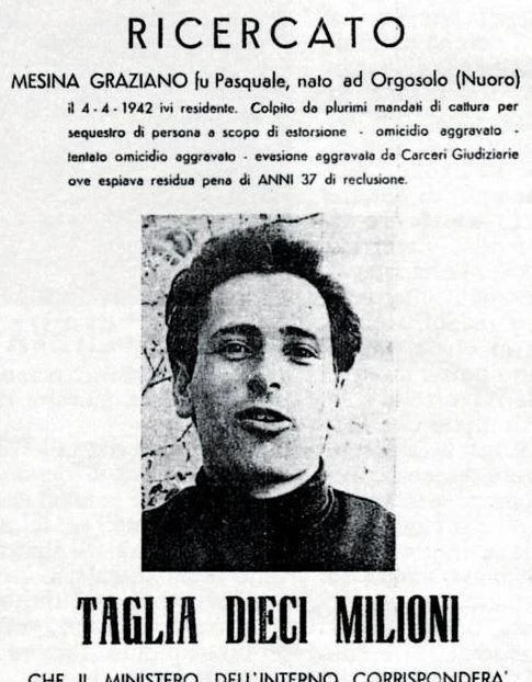 Mesina L’ultimo bandito