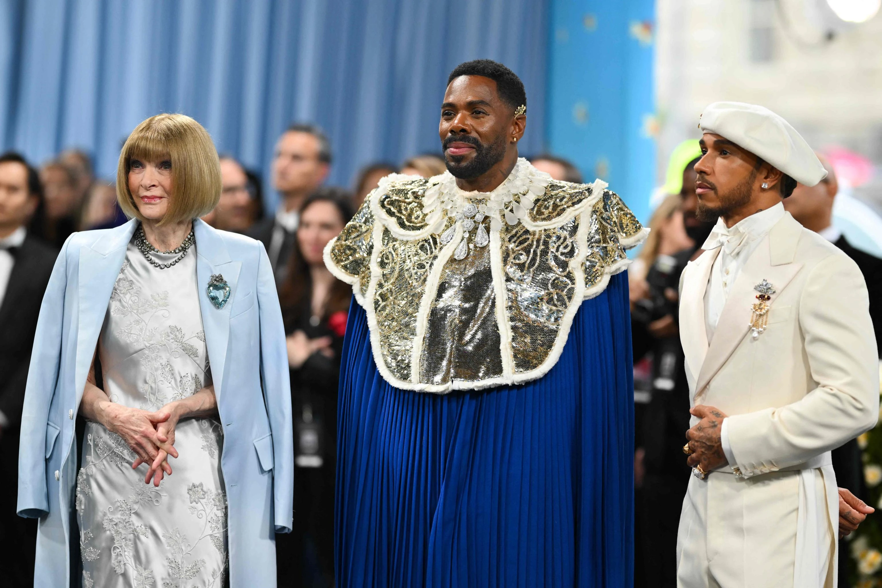 Met Gala 2025: parata di star e look. Da Lewis Hamilton a Zendaya l’omaggio ai Black dandy