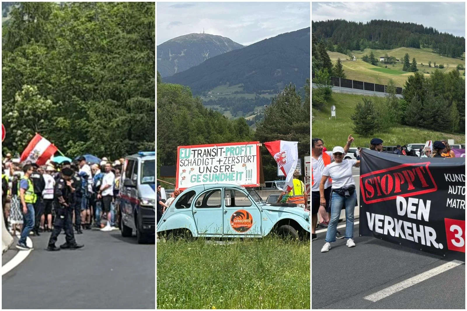 Brennero nel caos: blocco totale del valico e danni alla ferrovia. Forti ritardi dei treni. Traffico in tilt per la protesta austriaca