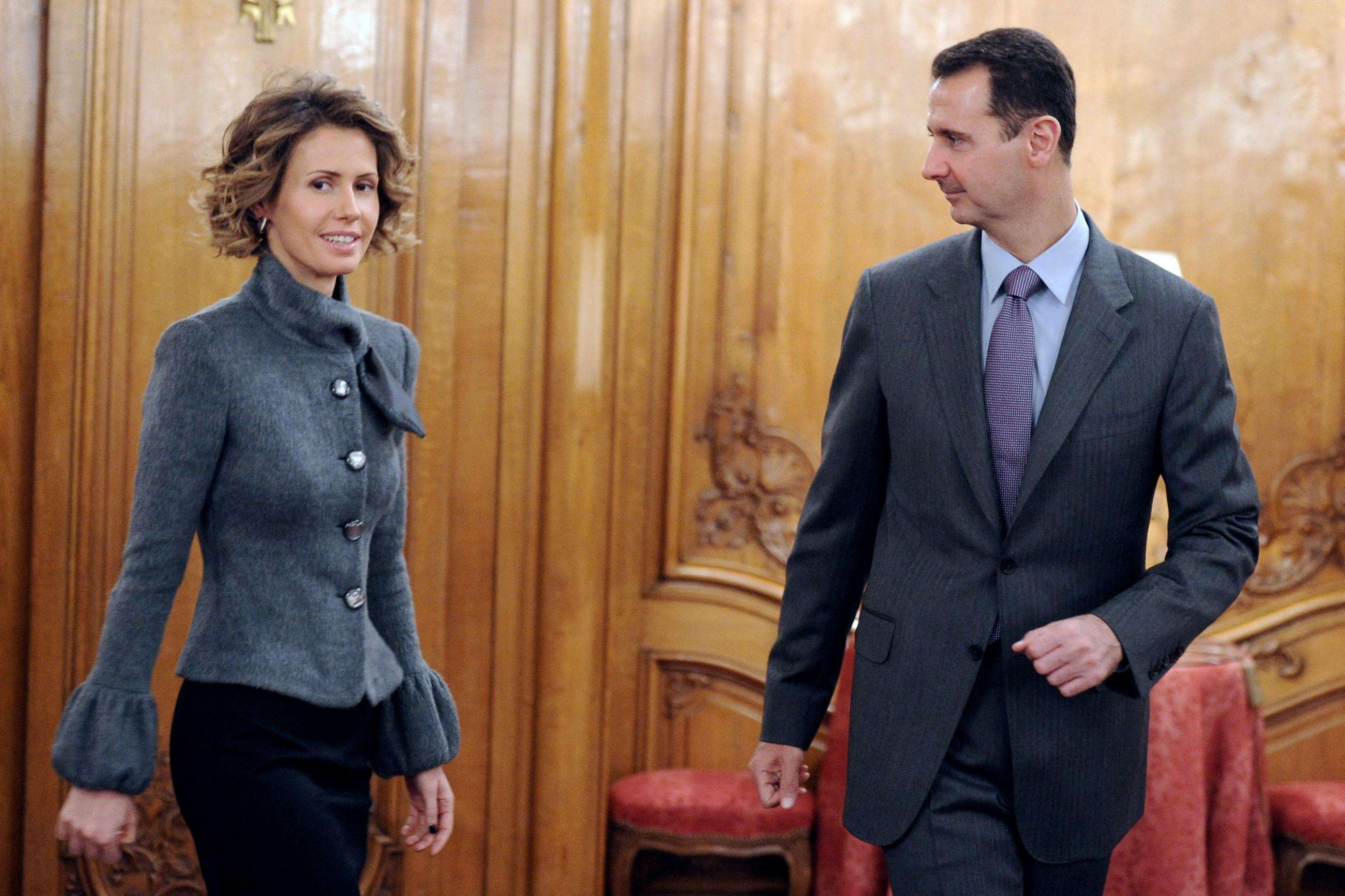 Asma al-Assad “vuole il divorzio” per tornare a Londra, ma in Gran Bretagna è persona non gradita