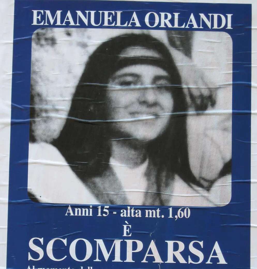 La ragazza vaticana scomparsa: 