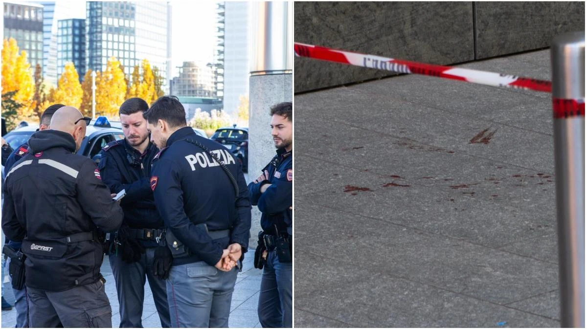 Donna pugnalata alle spalle in piazza Gae Aulenti, un coltello di 30 centimetri conficcato nel fianco: il giallo dell'agguato tra i grattacieli di Milano