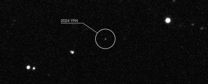 Asteroide 2024 Yr4, la Terra (forse) è salva. La probabilità che ci colpisca crolla allo 0,001%