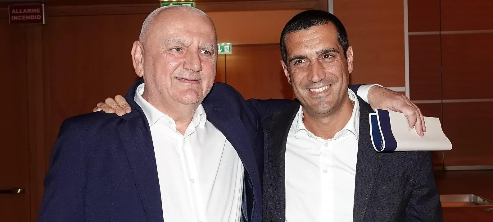 Pd, l’ora della svolta. Colla lancia de Pascale: 