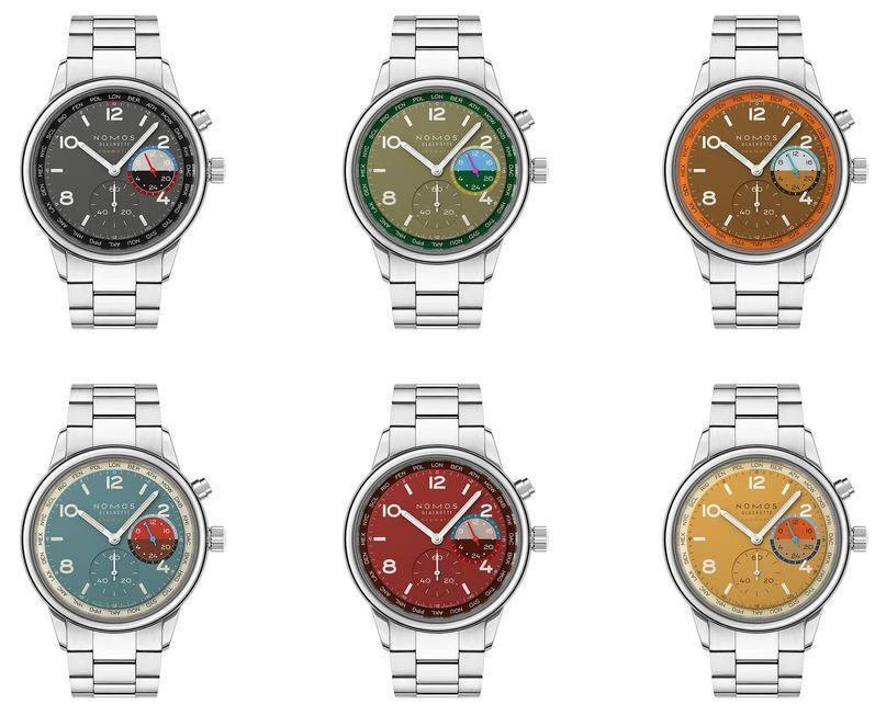 Tutto il mondo al polso. Le edizioni ispirate alla natura firmate Nomos Glashütte