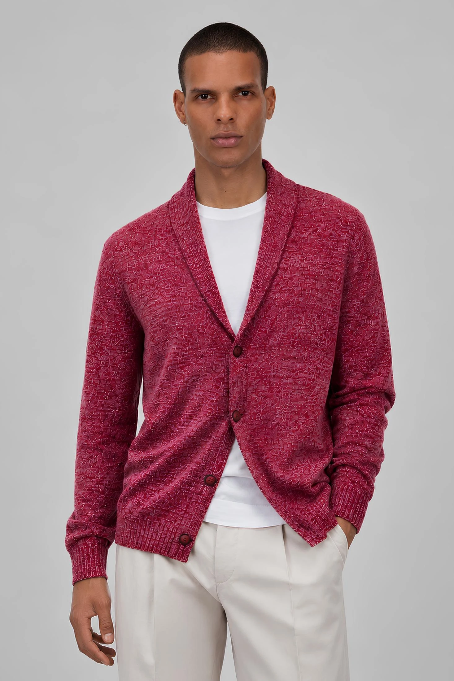 Con Svevo la maglieria cambia forma e diventa un tessuto sartoriale