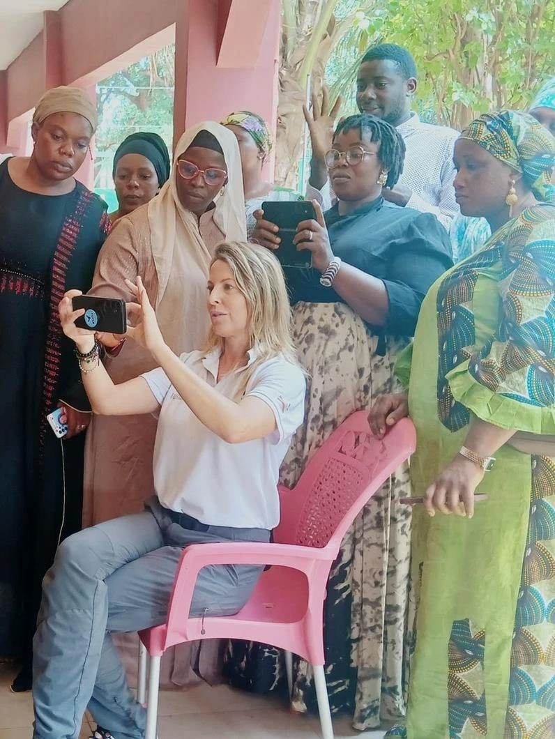 La libertà di raccontare. In Guinea per formare giornalisti: 