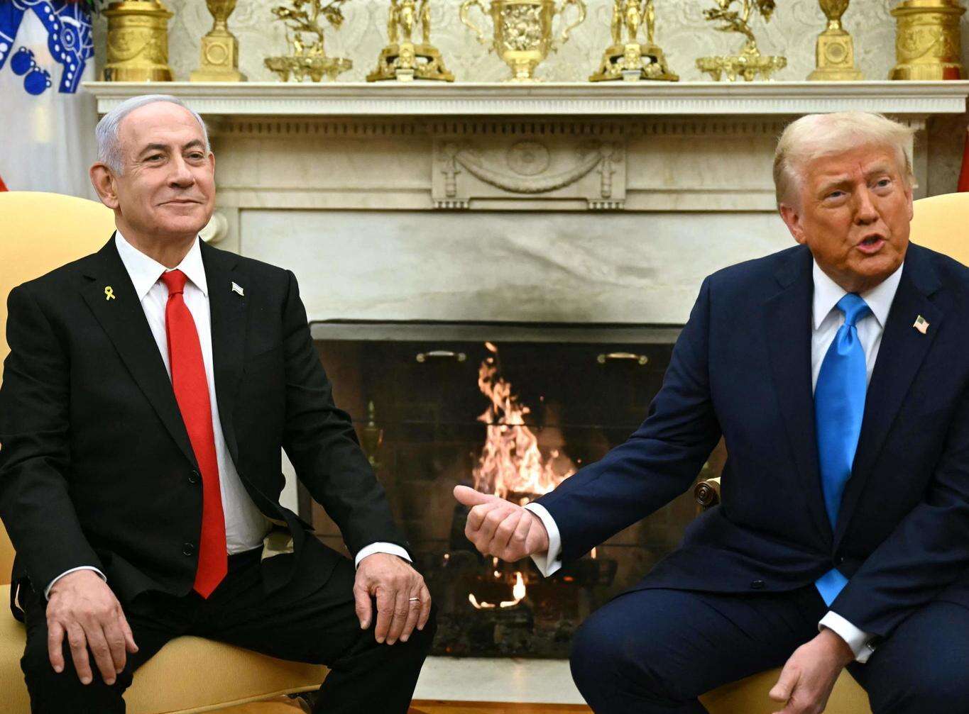 Trump apre le porte a Netanyahu: 