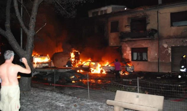 Strage Viareggio, appello ter: confermati 5 anni per Moretti, contestato dai familiari delle vittime