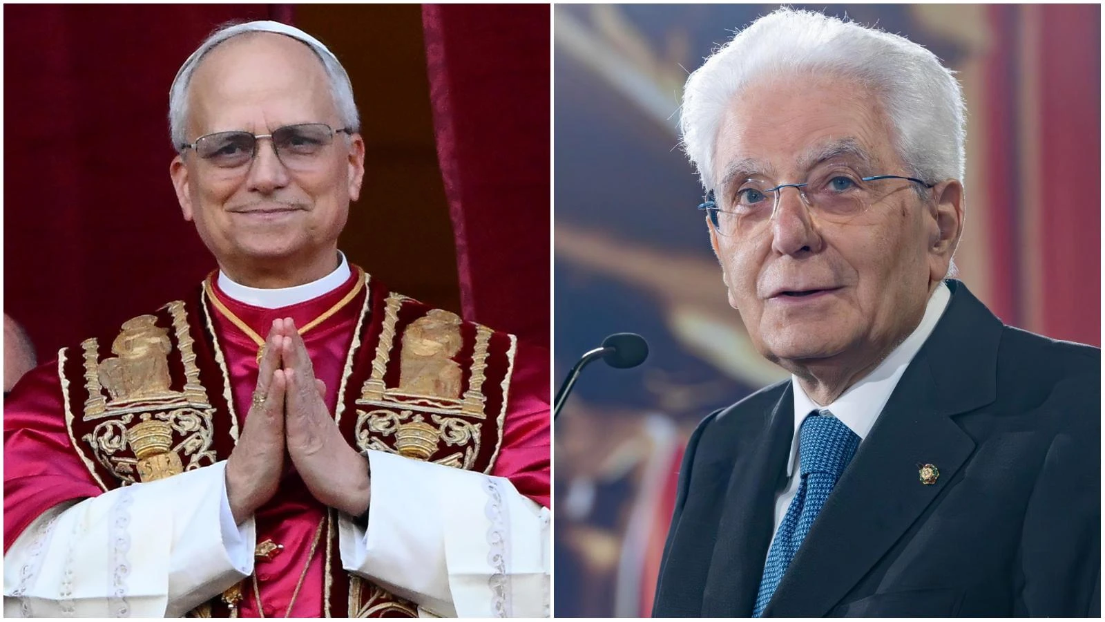 La lettera di Mattarella al Papa: “Fervidi auguri per un lungo e fecondo pontificato”