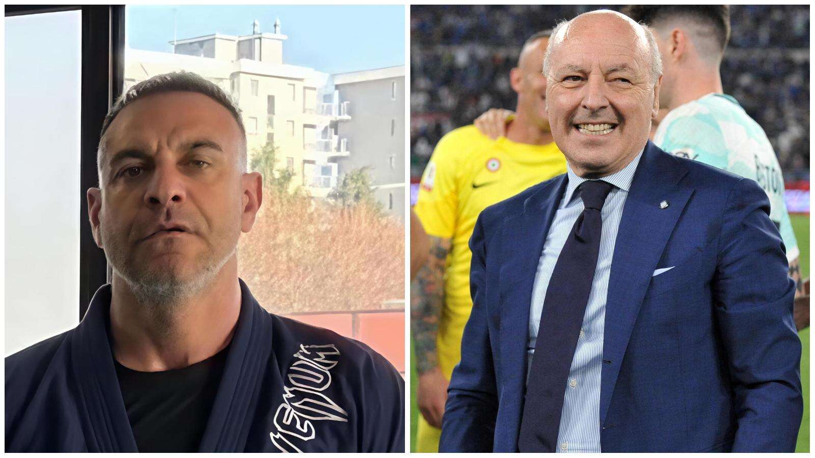 Andrea Beretta: “Marotta mi ha salvato da una denuncia”. L’Inter smentisce