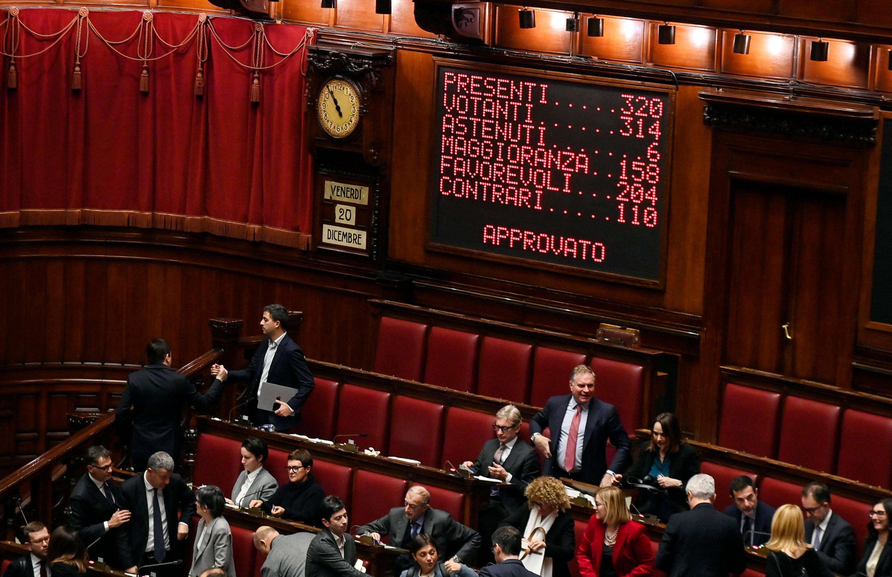 La Manovra “senza rischi” approda in Senato. Cosa c’è nel testo blindato